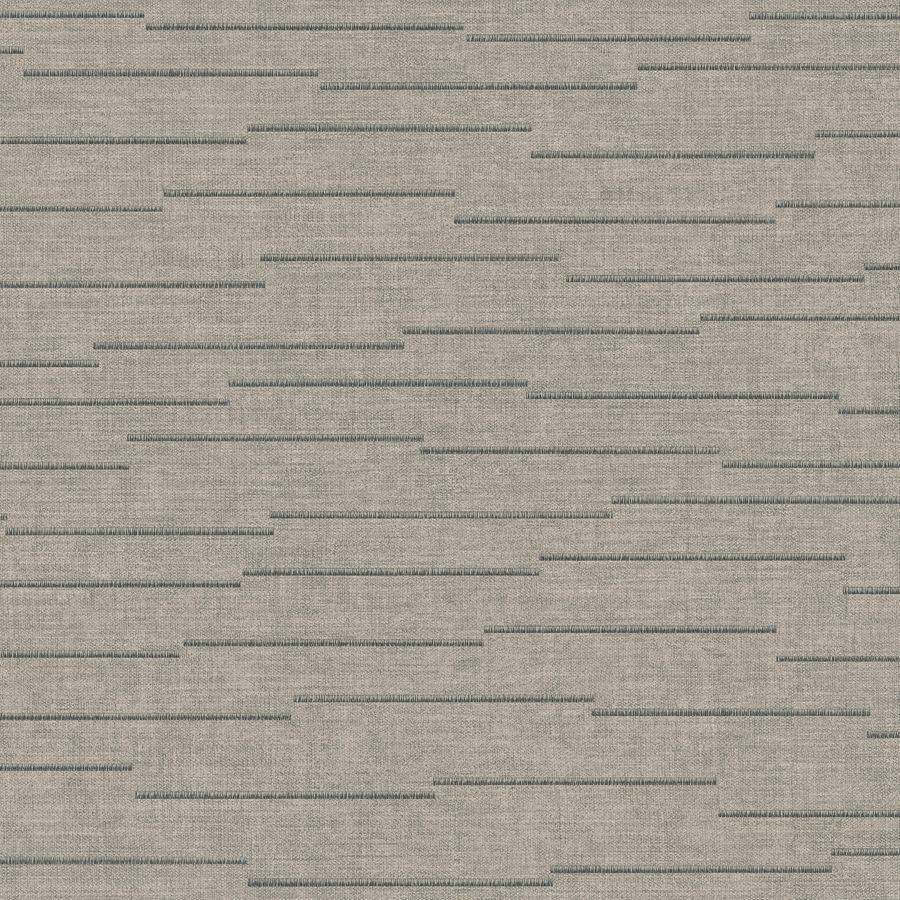 Latitude Grey Striated Wallpaper - York Wallcoverings 4228-84139 - York Wallcoverings Wallpaper
