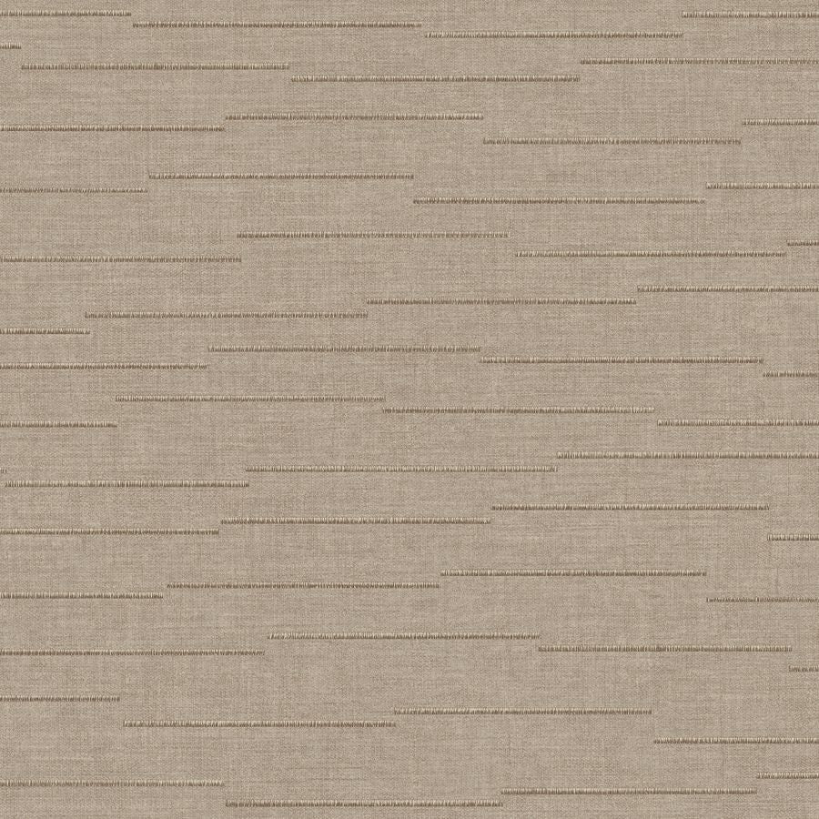 Latitude Taupe Striated Wallpaper - York Wallcoverings 4228-84141