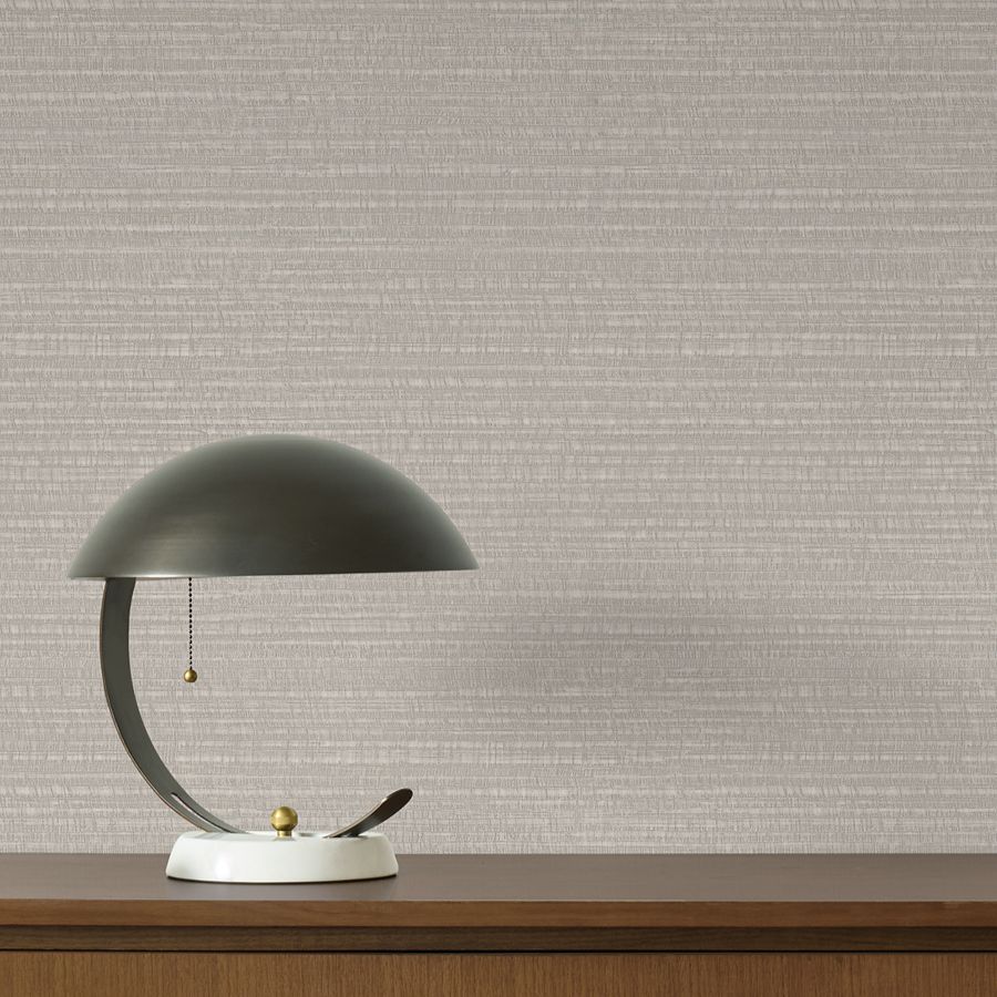 Sky Line Grey Textured Wallpaper - detail room view - York Wallcoverings 4228-84146 - York Wallcoverings Wallpaper