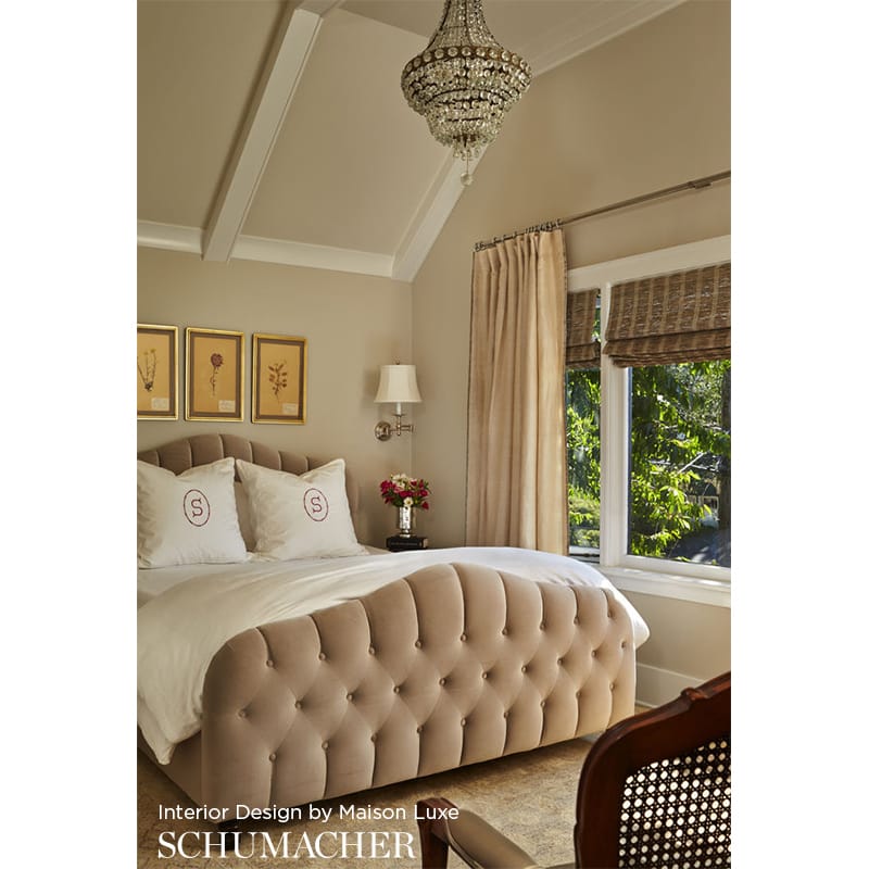 GAINSBOROUGH-VELVET-OCHRE-SCHUMACHER-42837 - Schumacher Fabric