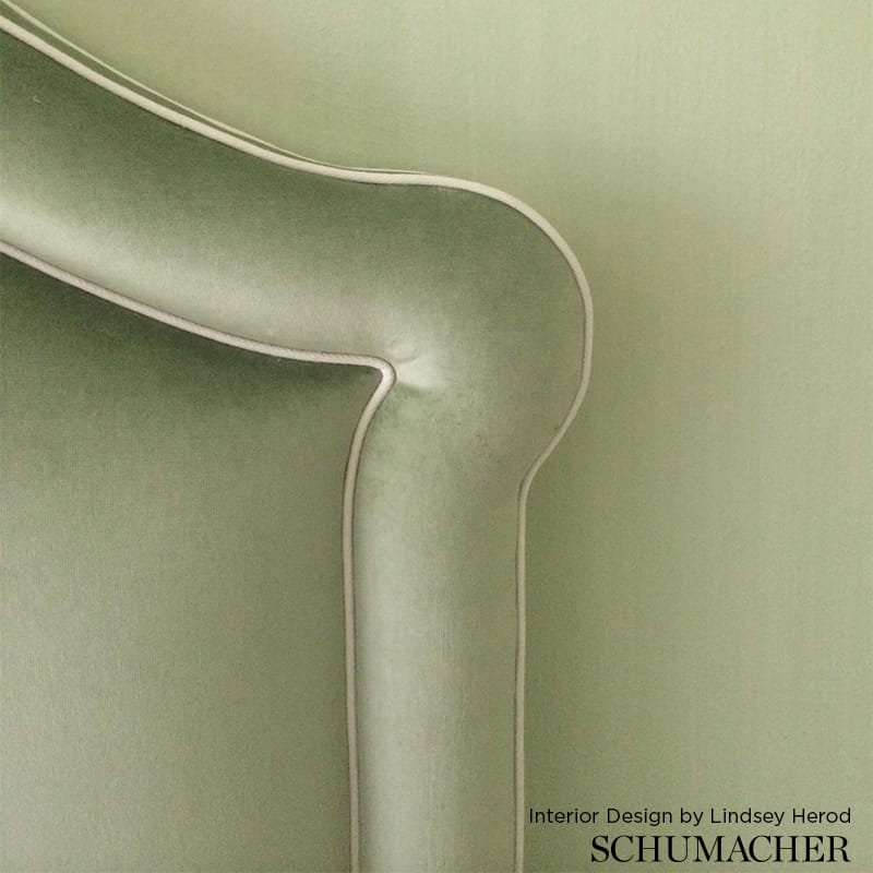 GAINSBOROUGH-VELVET-PARROT-SCHUMACHER-42876 - Schumacher Fabric