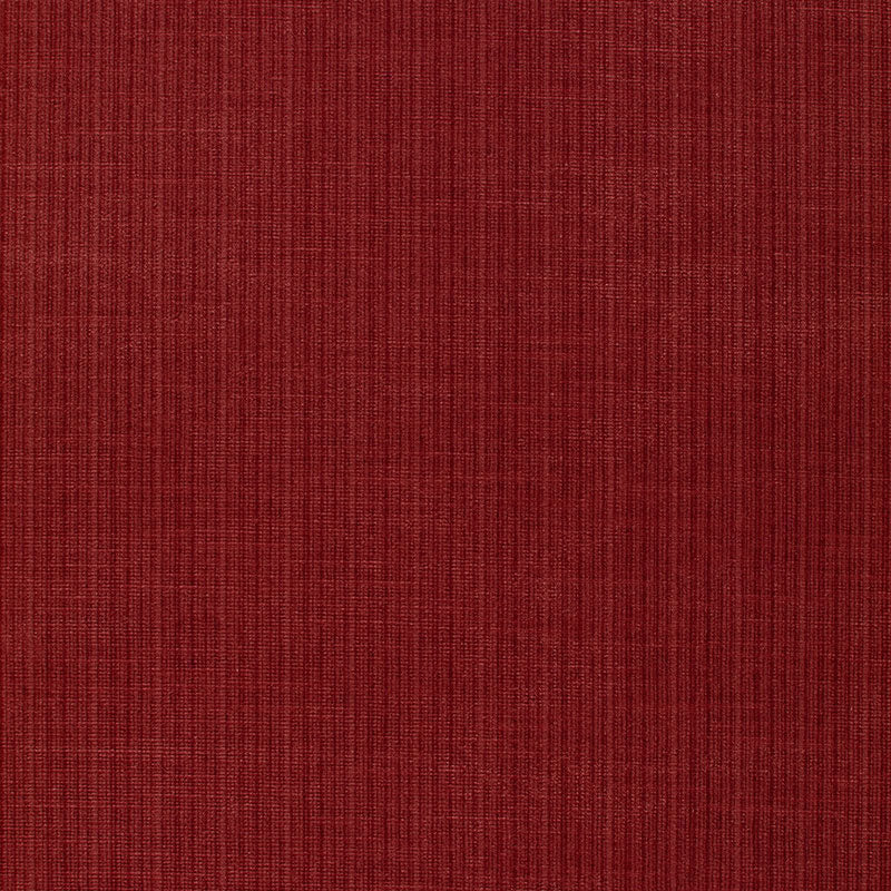 Antique Strie Velvet - Redwood - Schumacher 43047 Fabric - Schumacher Fabric