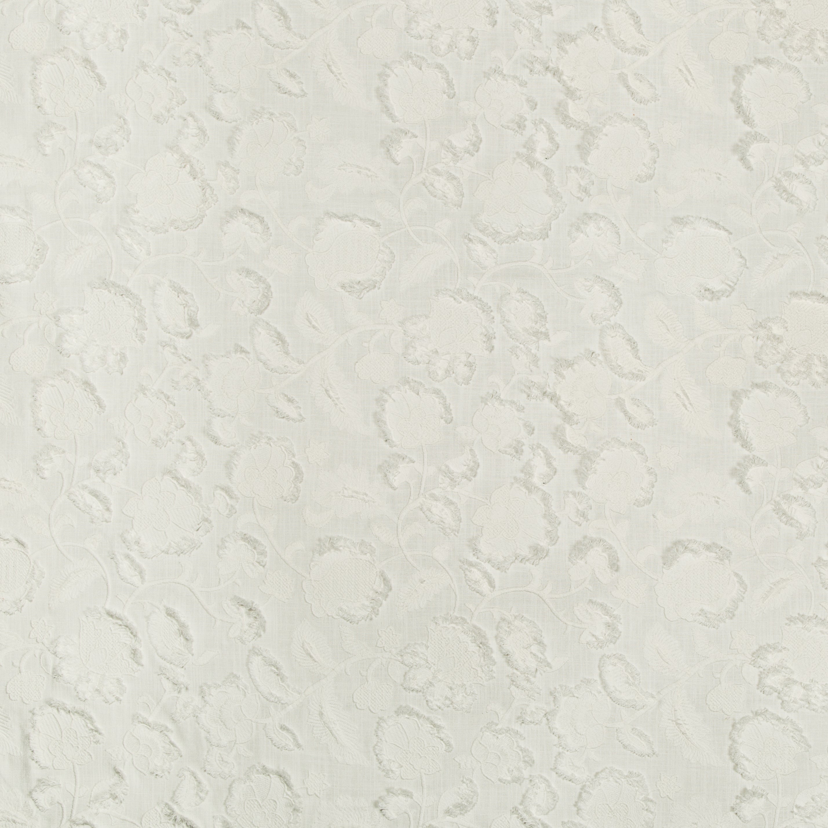 Adley Floral - Ivory - Kravet Design Fabric
