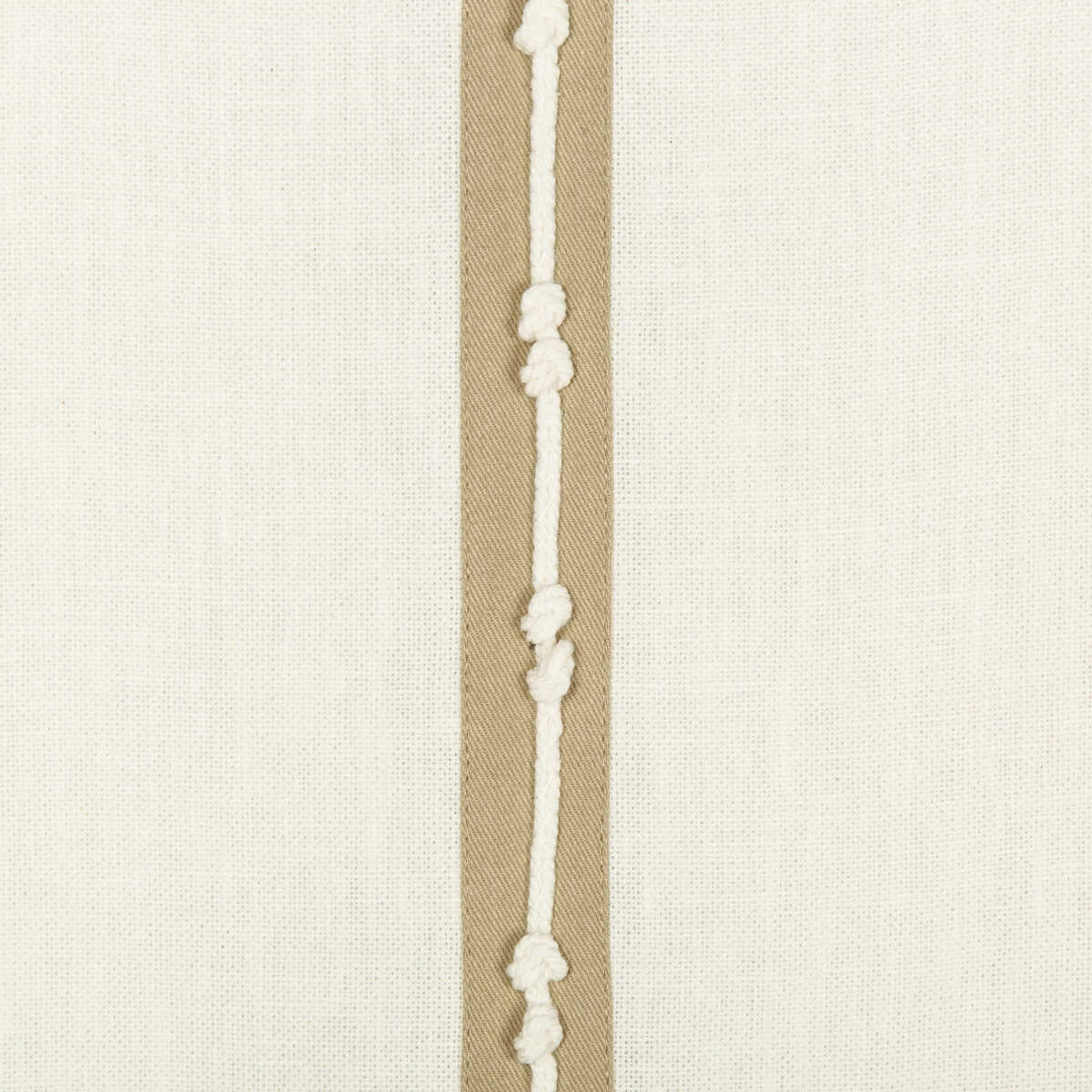Knots Speed - Ivory - KRAVET DESIGN Fabric