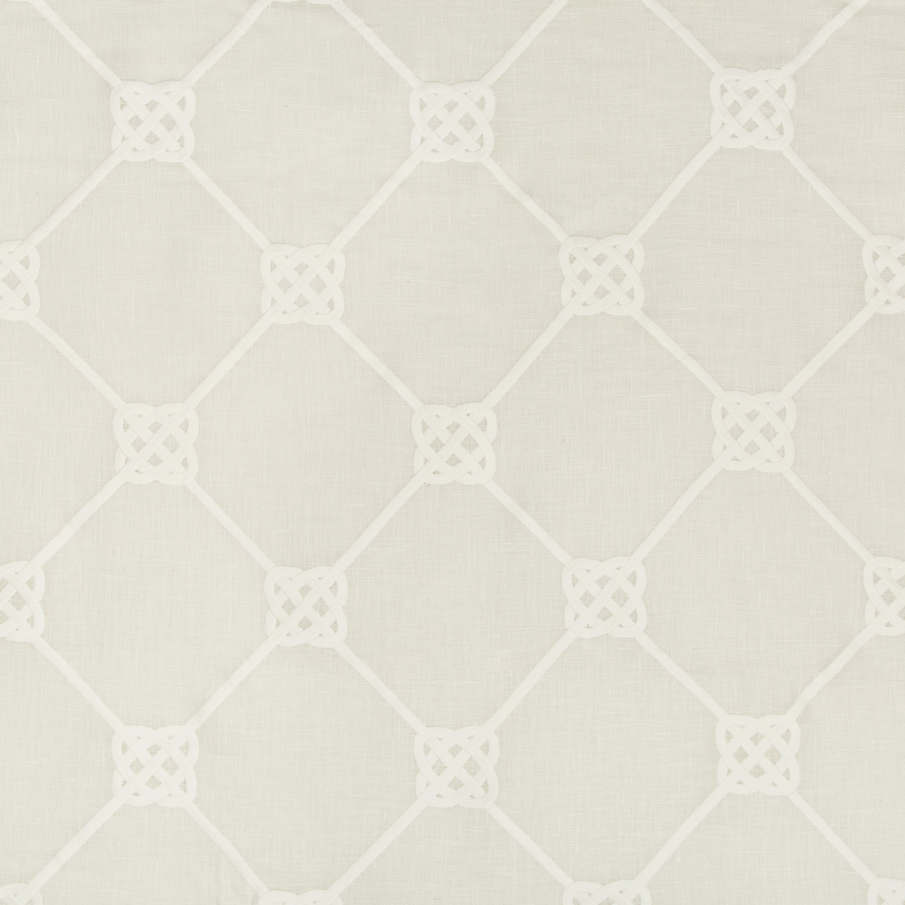 Knot Sheer - Ivory - Kravet Basics Fabric