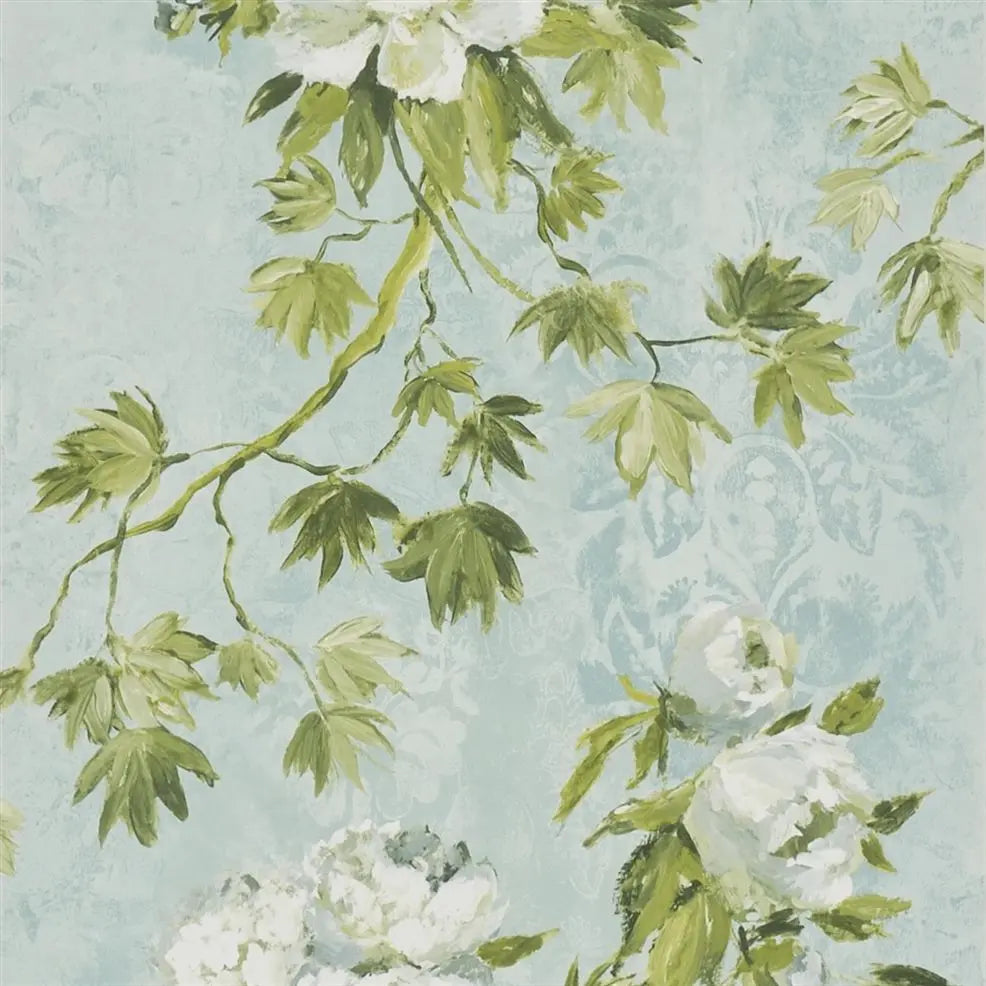 Floreale Wallpaper Celadon PDG673-02 by Designers Guild -Wallpaper - Designers Guild Wallpaper