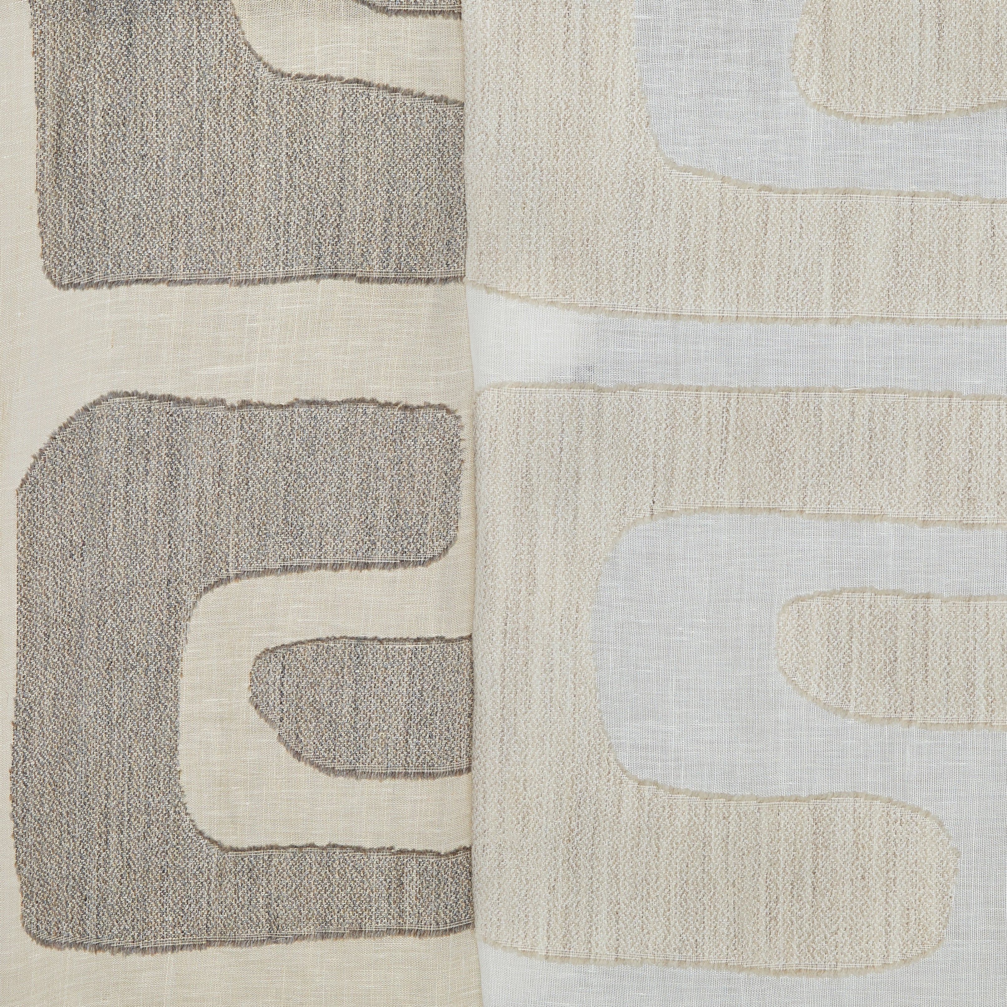 Oui Grande - Gris - Kravet Couture Fabric