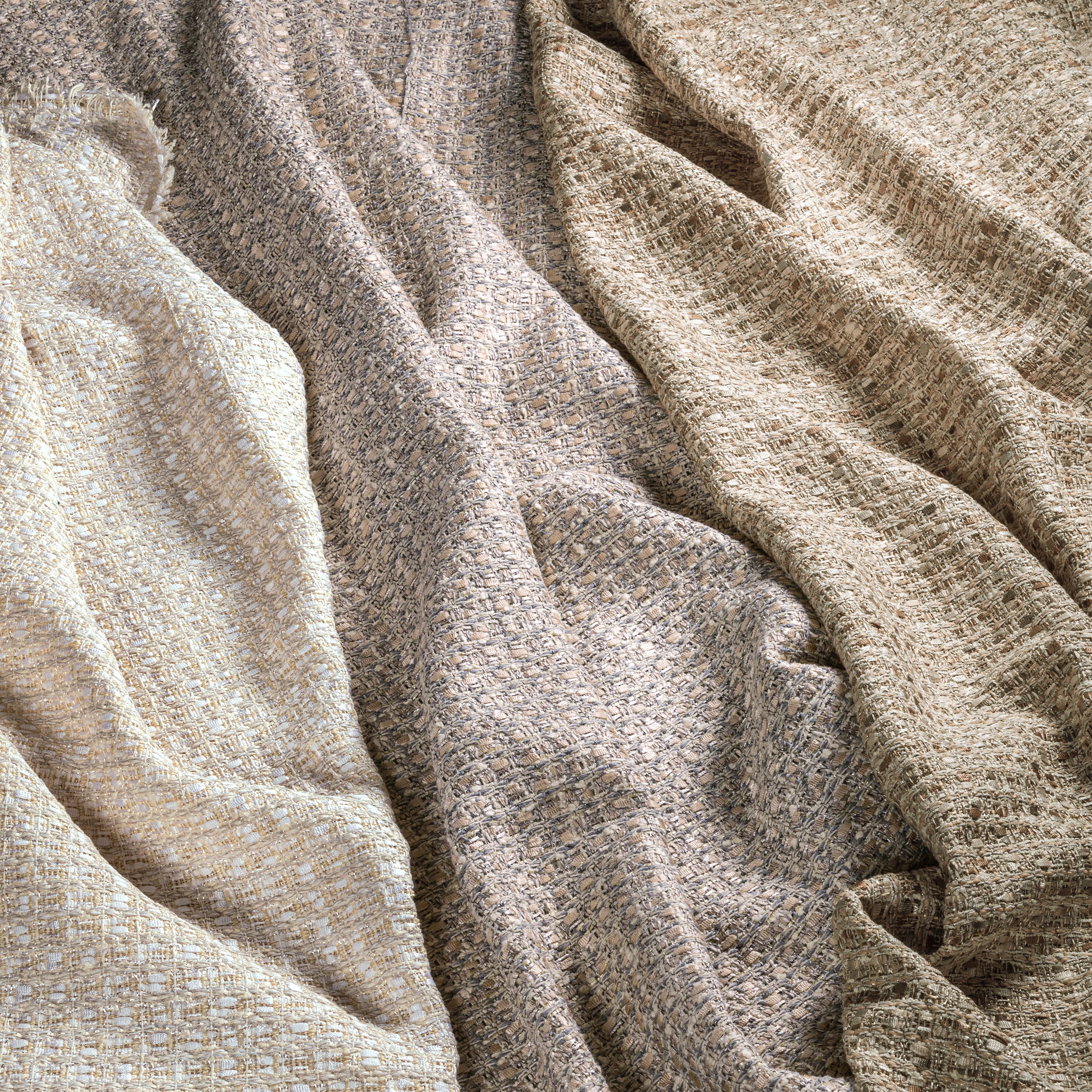 Sheer Luxe - Sandstone - Kravet Couture Fabric