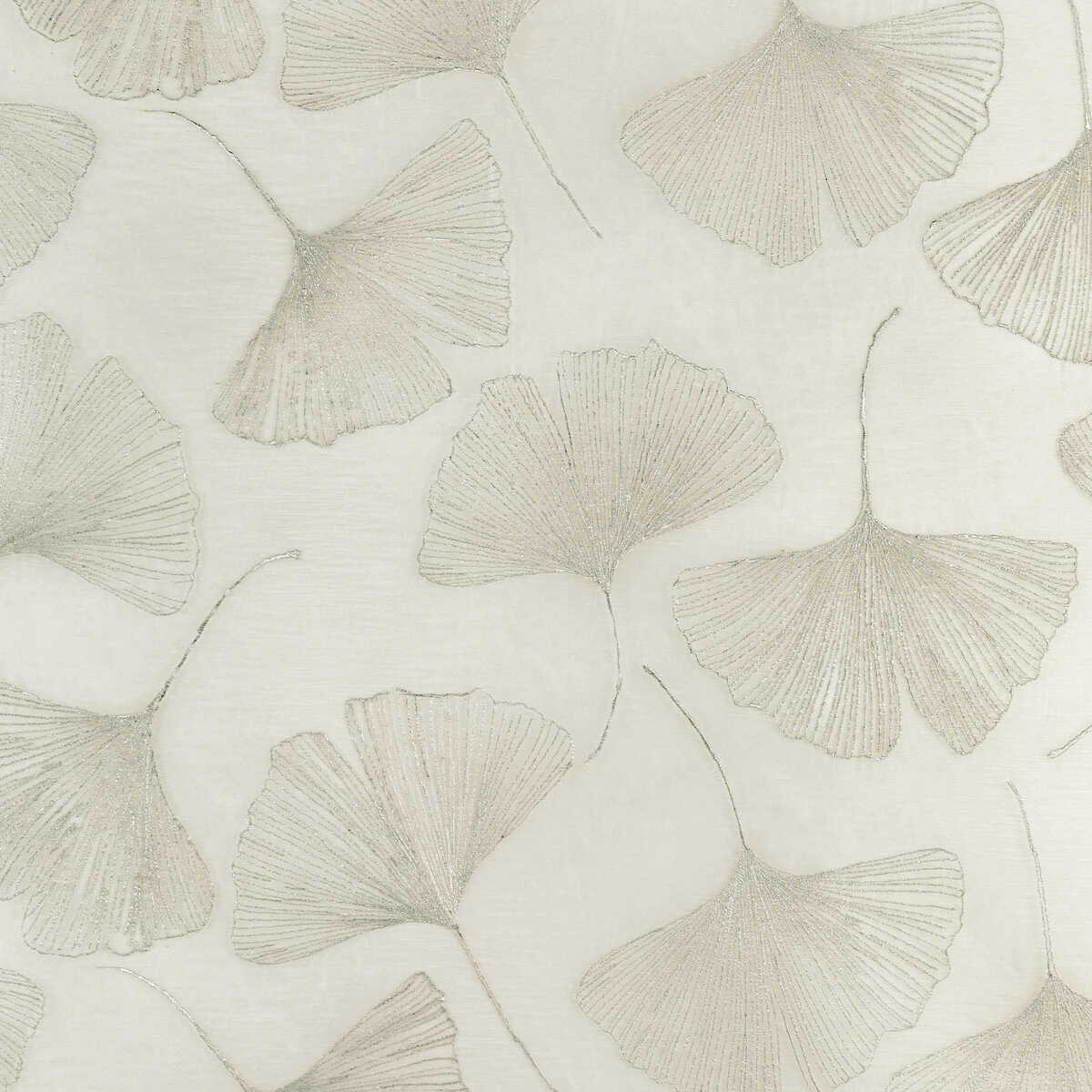 Gingko Leaf - Platinum