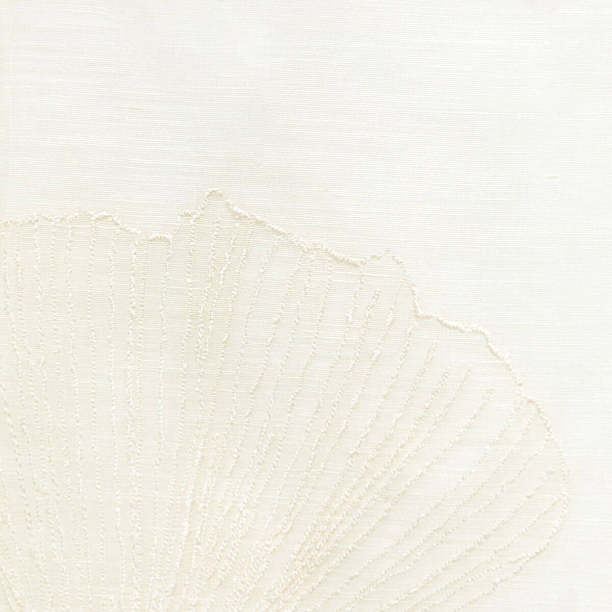 Gingko Leaf - Pearl - Kravet Couture Fabric