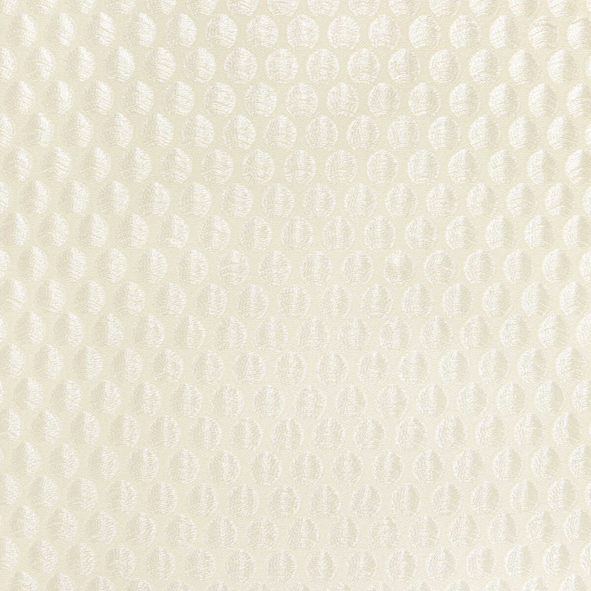 Perfect Catch - Cream - KRAVET COUTURE Fabric