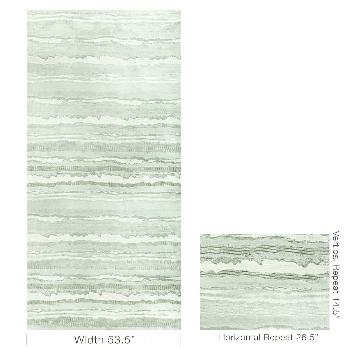 Silken Dreams - Mist - KRAVET COUTURE Fabric