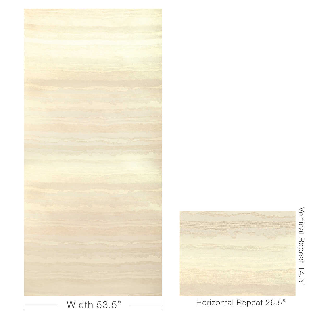 Silken Dreams - Gold - KRAVET COUTURE Fabric