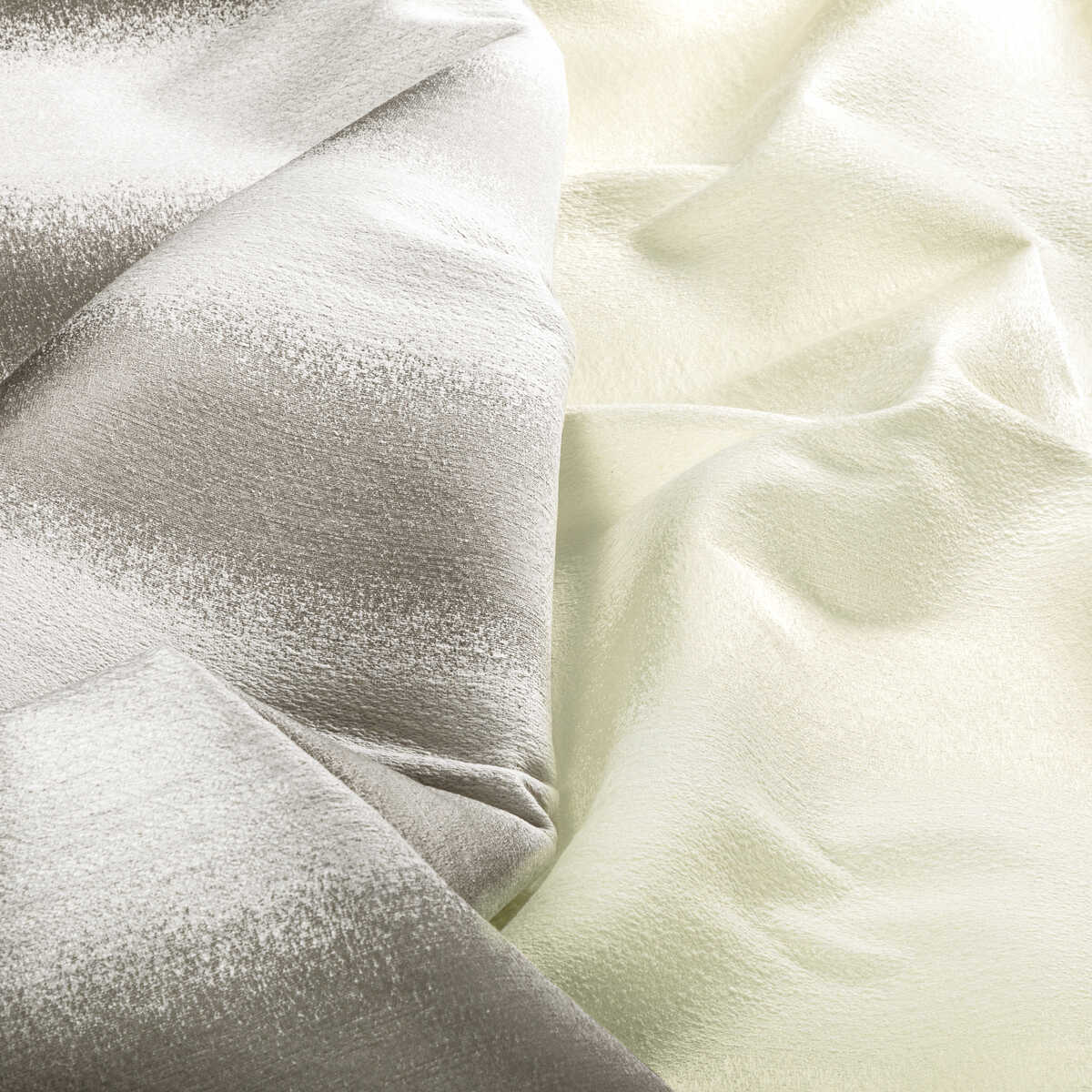 Foggy Point - Pewter - KRAVET COUTURE Fabric
