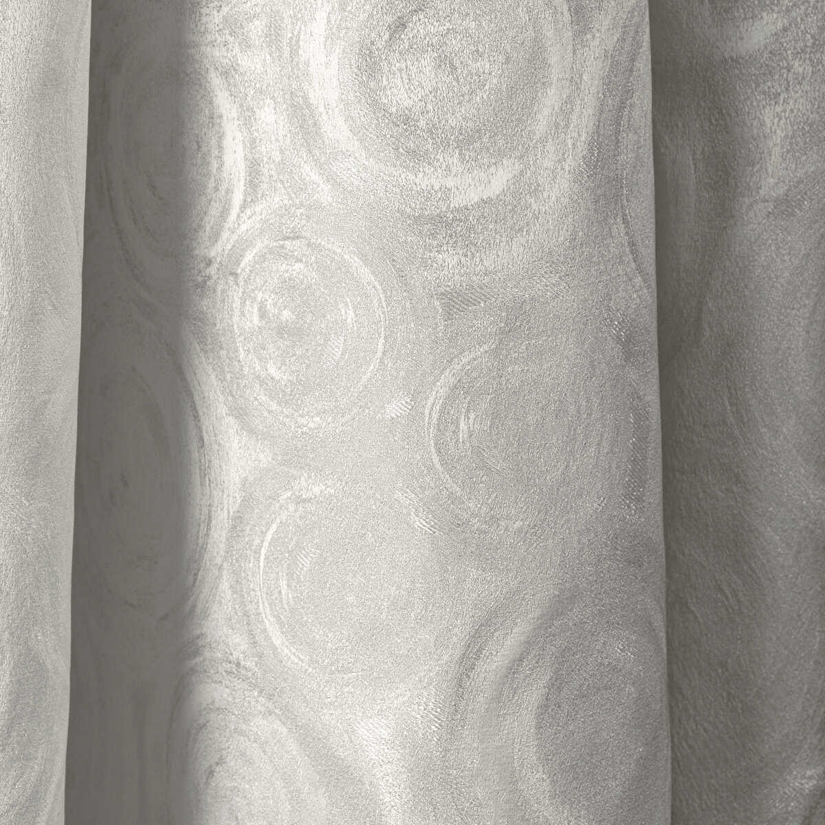 Silk Cosmos - Platinum - KRAVET COUTURE Fabric