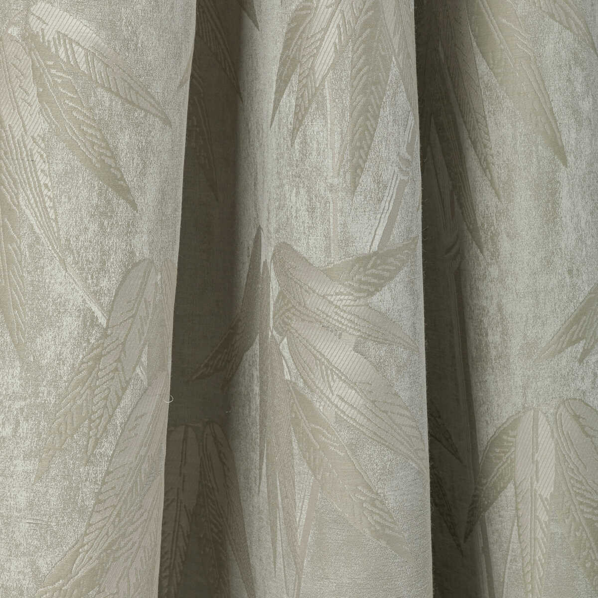 Bamboo Chic - Pewter - KRAVET COUTURE Fabric