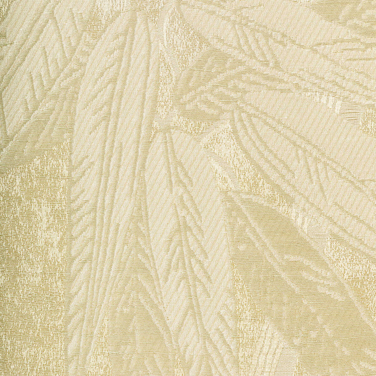 Bamboo Chic - Gold - KRAVET COUTURE Fabric