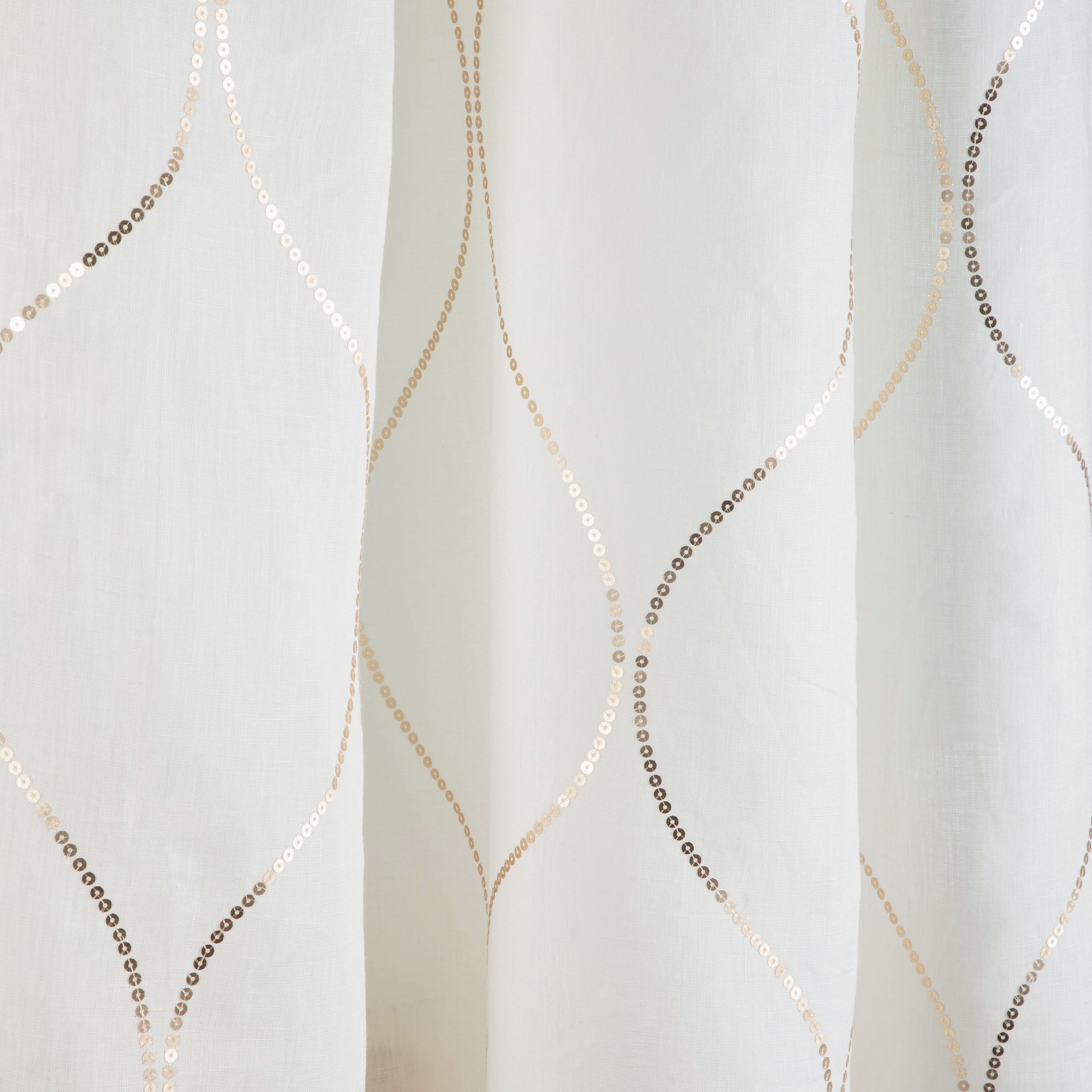 Shimmering Ogee - Gilt - Kravet Design Fabric