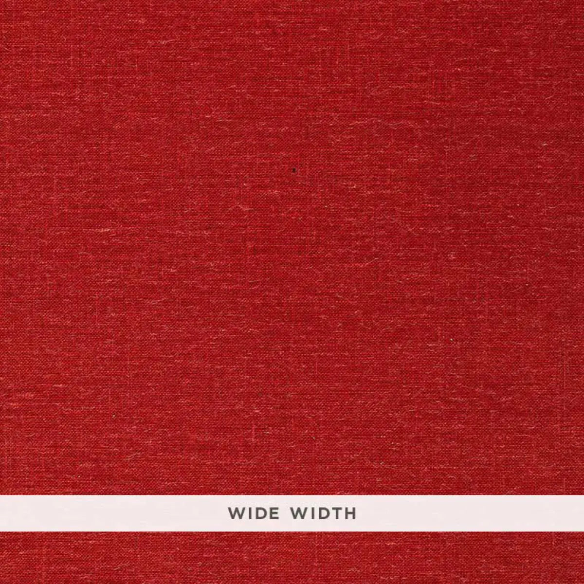 Burlap Weave - Red - Schumacher 5000865 Wallcovering - Schumacher Wallpaper