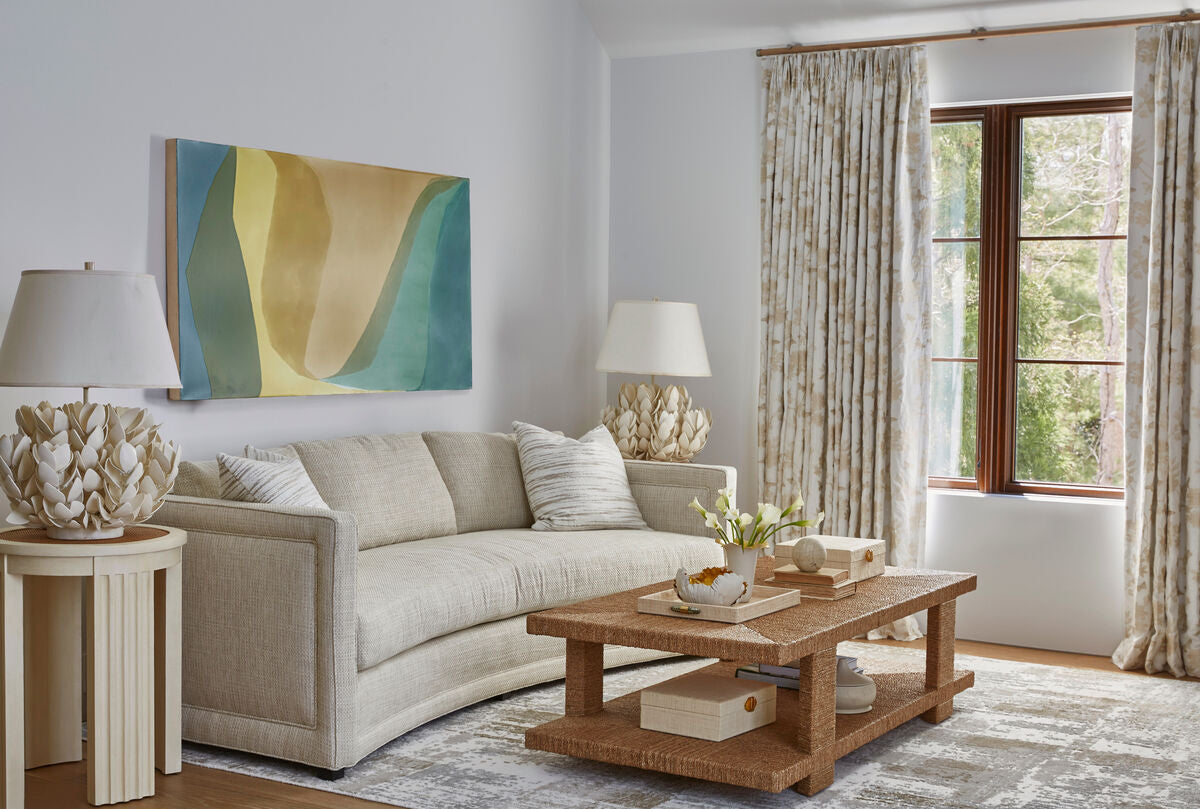 Flutter Vine - Buff - Kravet Design Tela