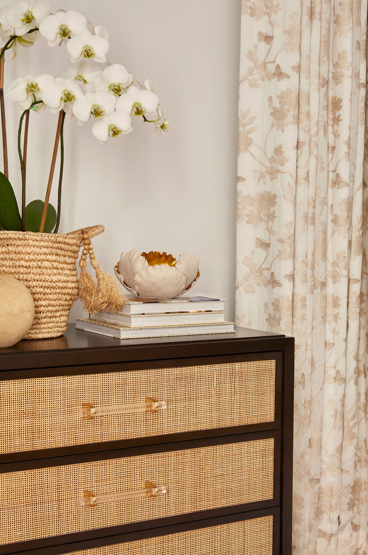 Flutter Vine - Buff - Kravet Design Tela