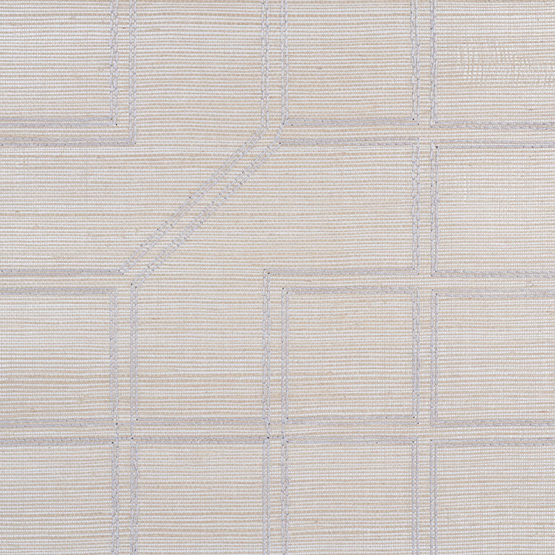 LINYI-EMBROIDERED-FRET-SISAL-NATURAL-SHIMMER-SCHUMACHER-5003555