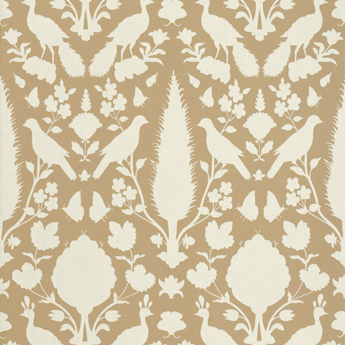 Chenonceau - Fawn - Schumacher 5004121 Wallcovering
