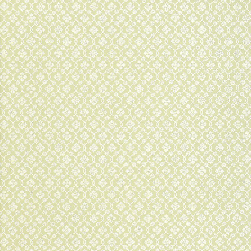 Harbury Trellis Willow wallpaper by Schumacher, 5004143 - Schumacher Wallpaper