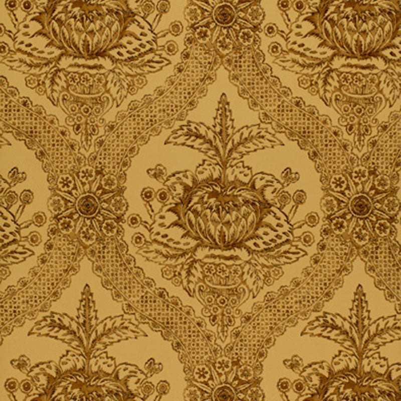 HADDON-HALL-DAMASK-UMBER-SCHUMACHER-5004171