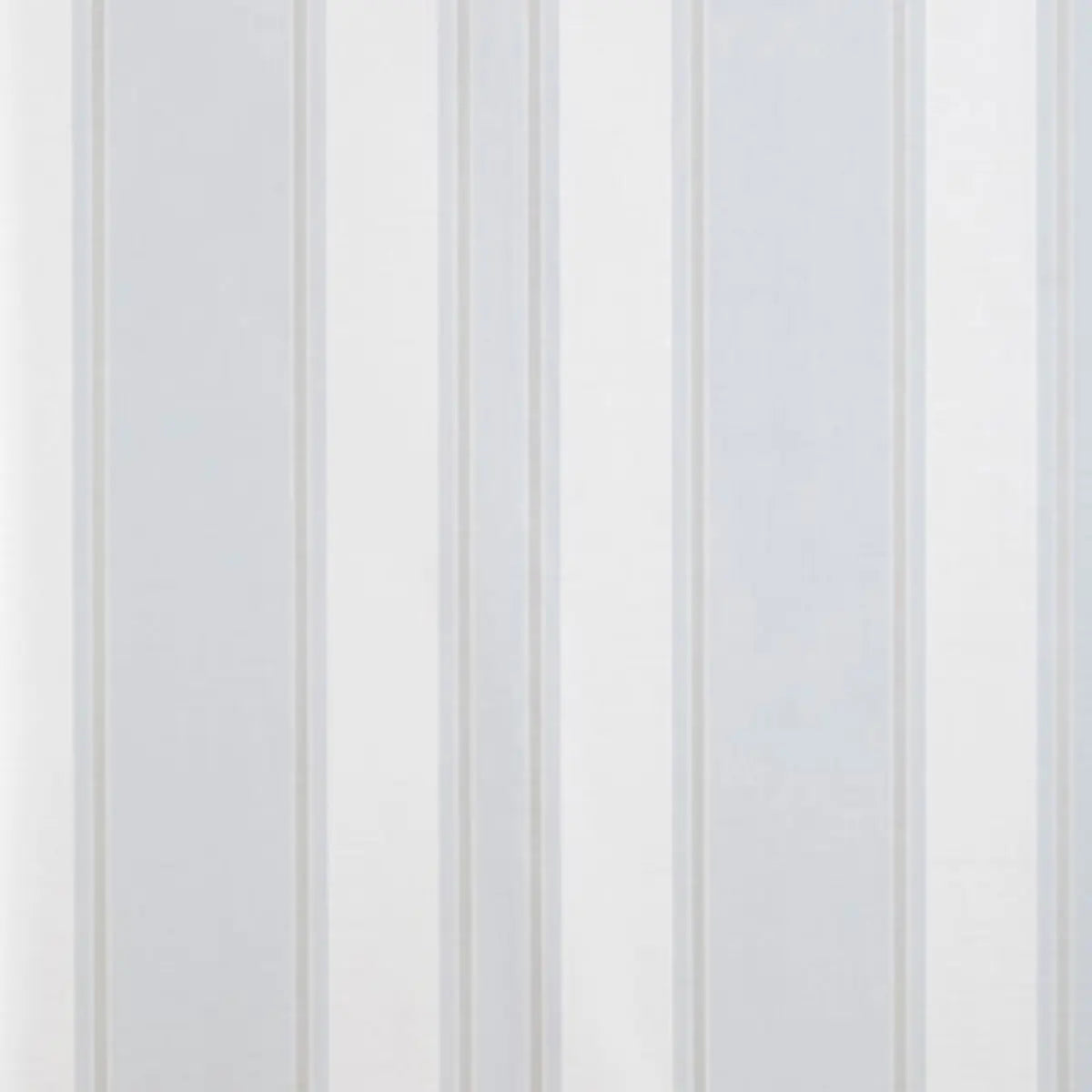 Morgan Stripe - Porcelain - Schumacher 5004561 Wallcovering - Schumacher Wallpaper