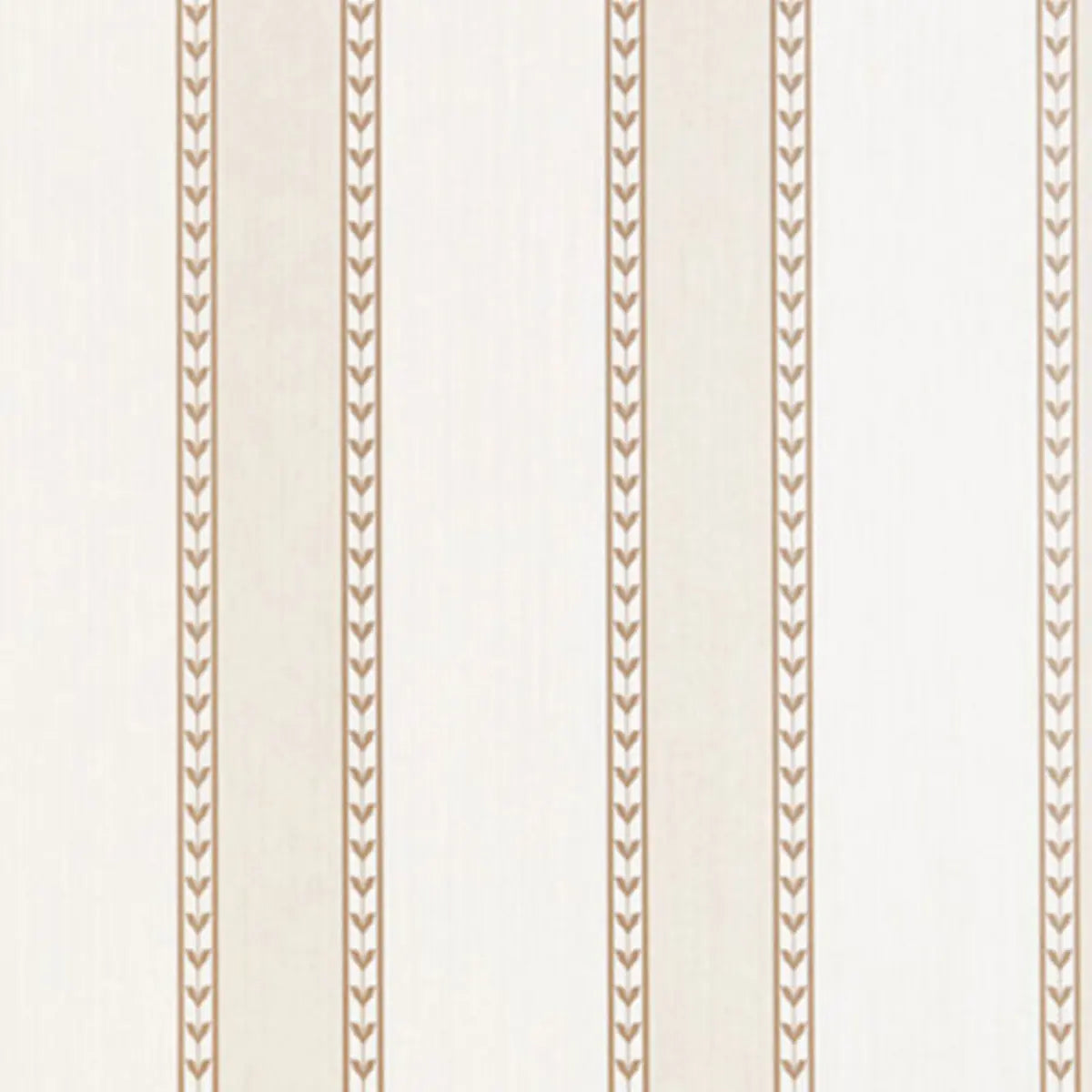Lansdowne Strie Stripe - Limestone - Schumacher 5004621 Wallcovering - Schumacher Wallpaper