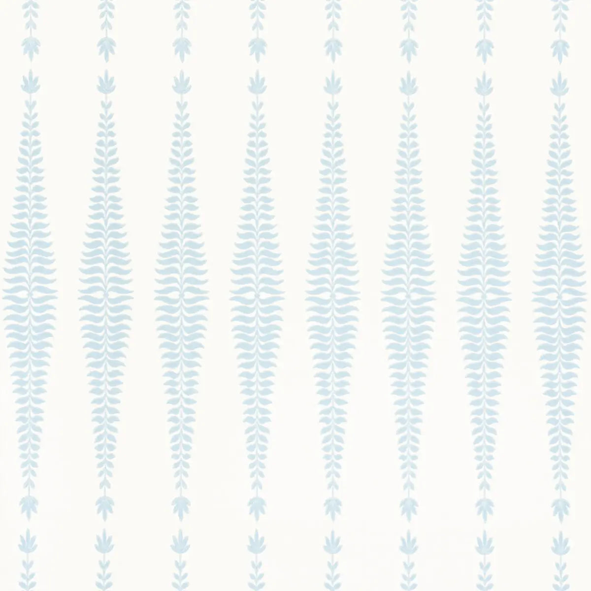 Fern Tree - Sky - Schumacher 5005074 Wallcovering - Schumacher Wallpaper