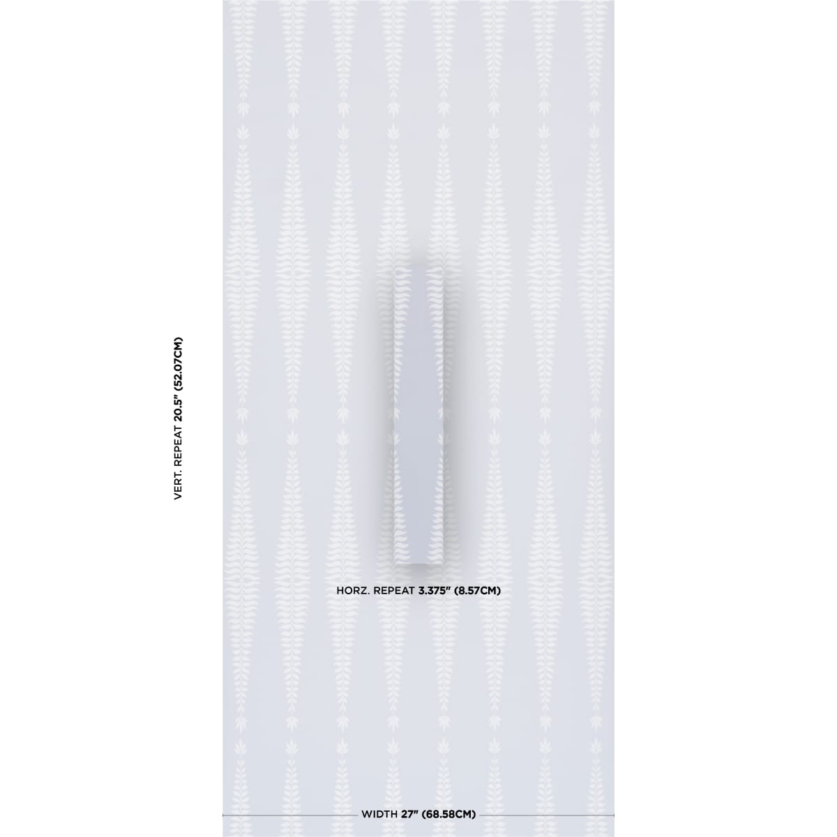 FERN-TREE-CLOUD-SCHUMACHER-5005075 - Schumacher Wallpaper