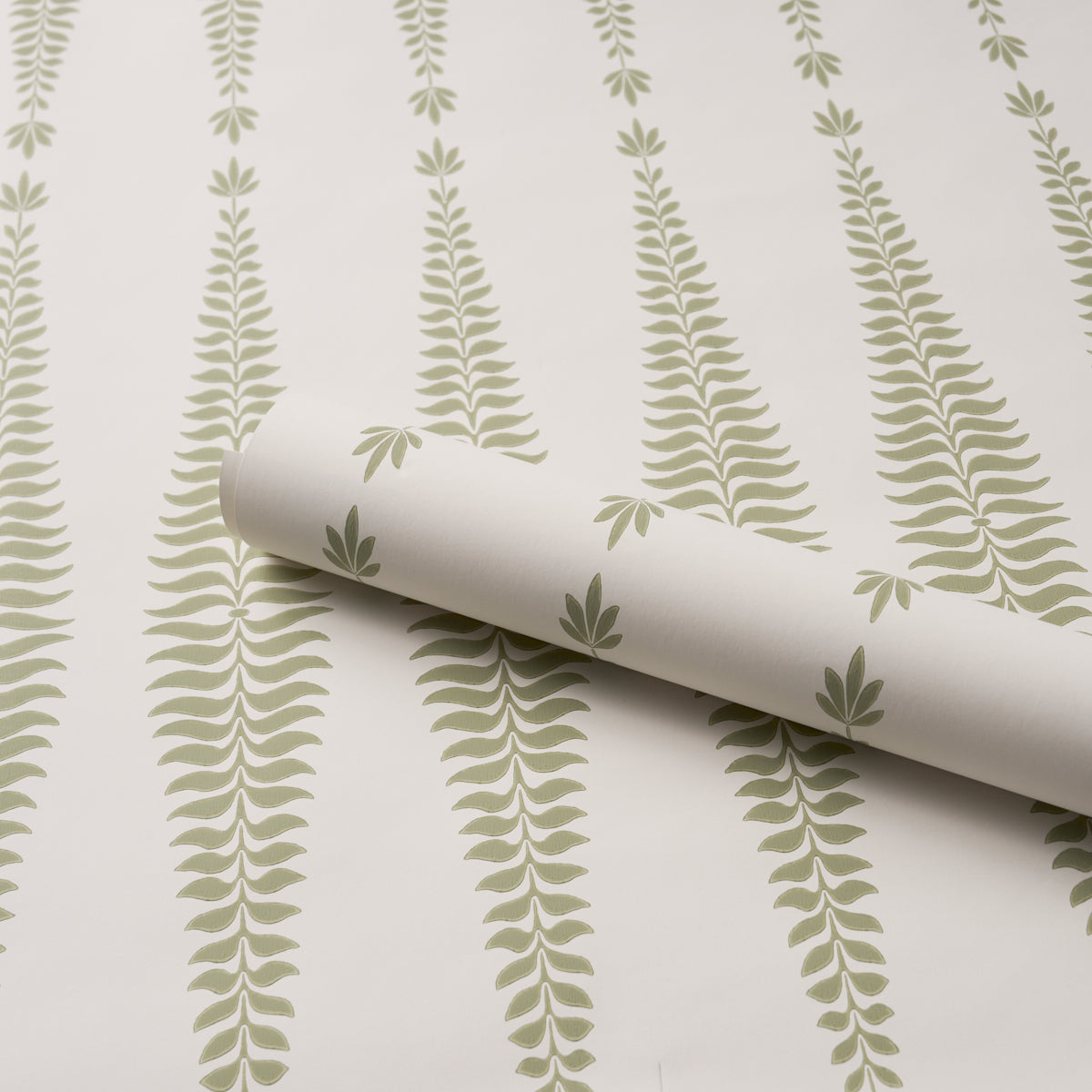 FERN-TREE-SAGE-SCHUMACHER-5005076 - Schumacher Wallpaper