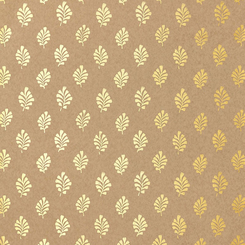 BAKARA-LEAF-GILT-SCHUMACHER-5005233