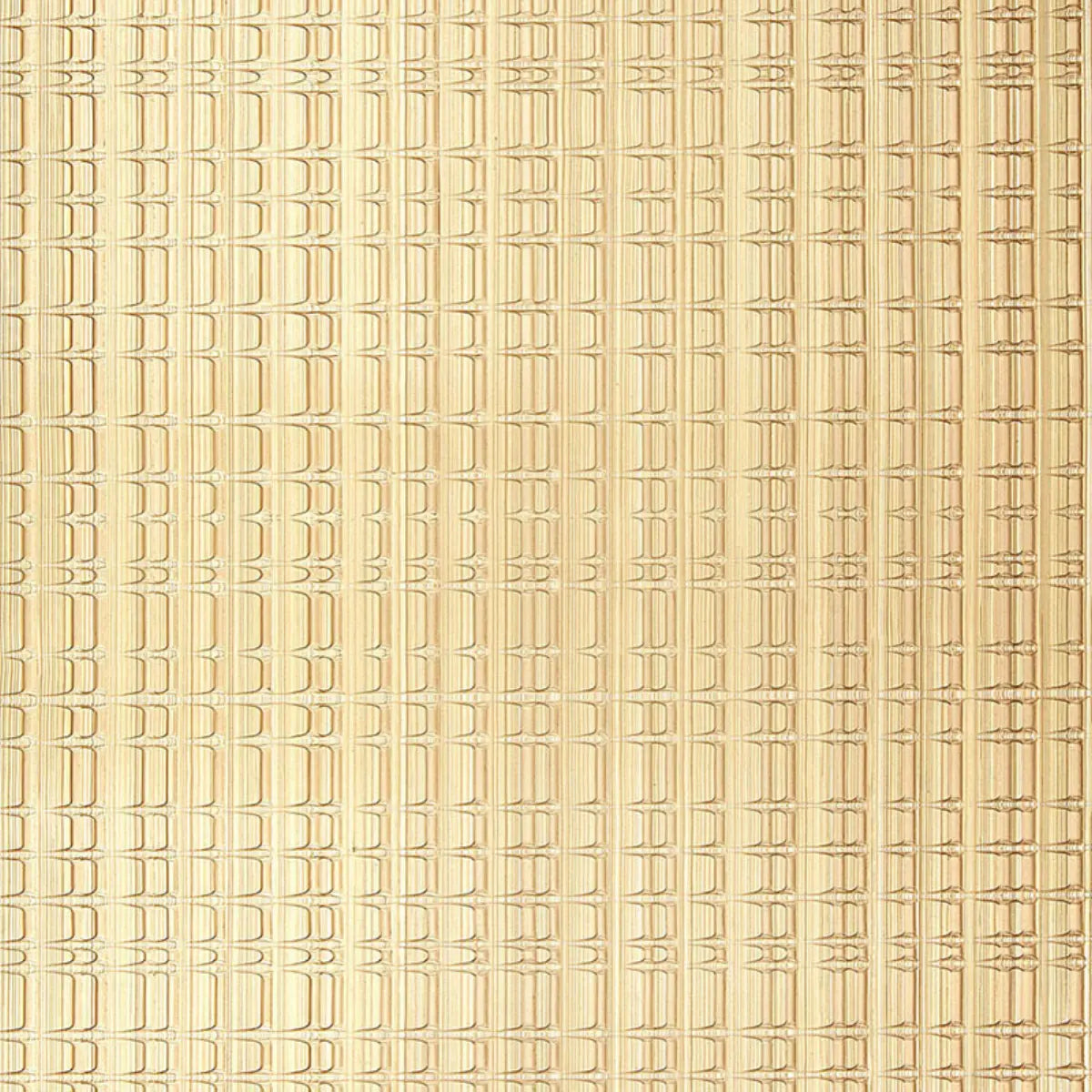 Urban Stripe - Champagne - Schumacher 5005640 Wallcovering - Schumacher Wallpaper