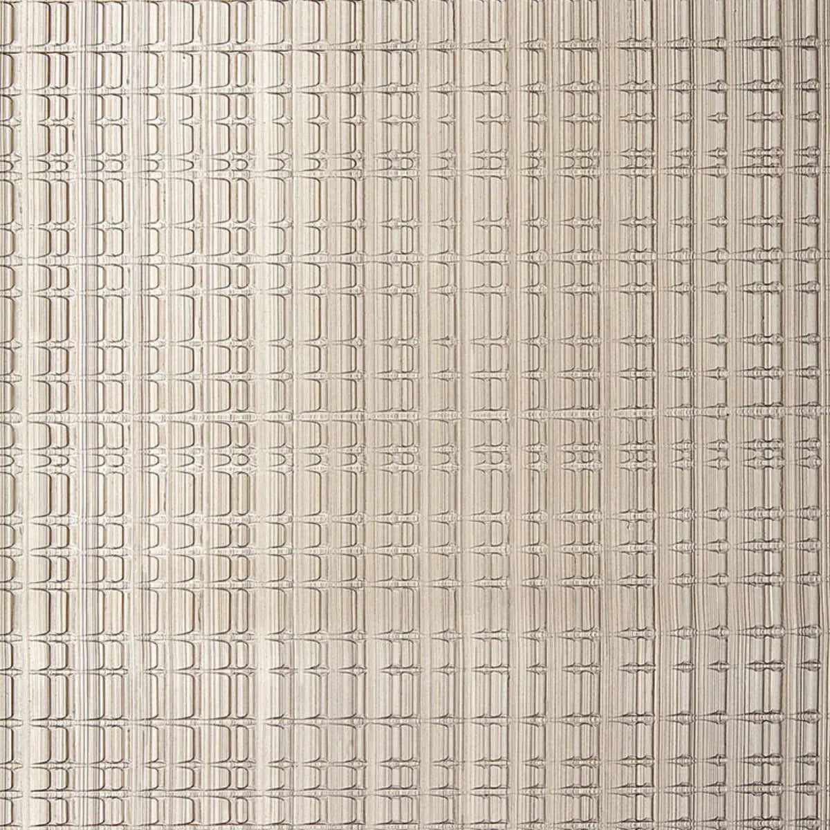 Urban Stripe - Zinc - Schumacher 5005642 Wallcovering - Schumacher Wallpaper