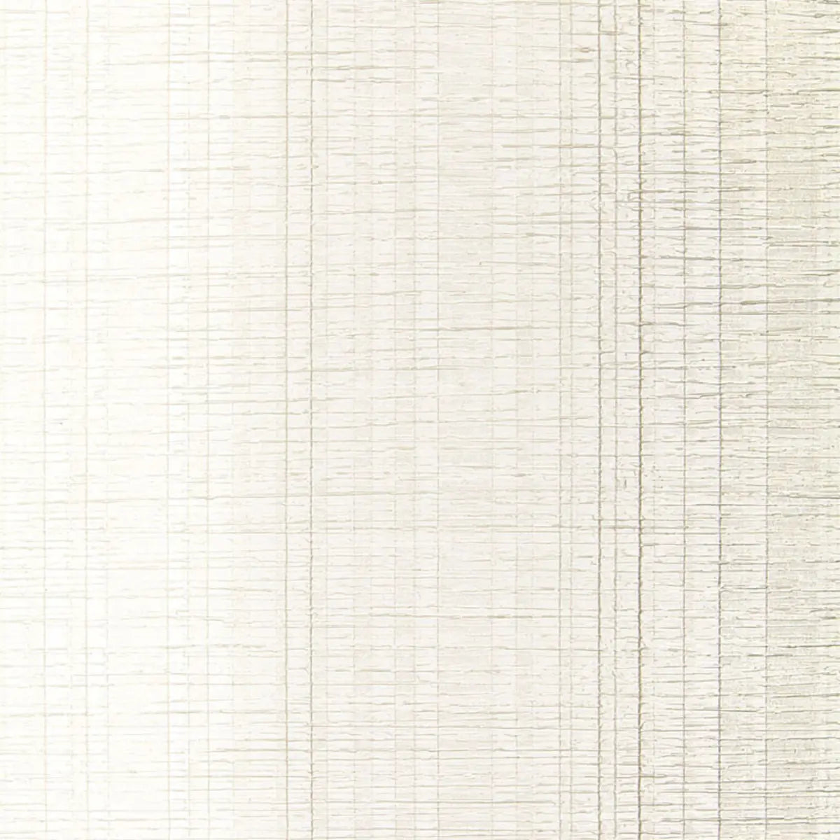 Origami Stripe - Pearl - Schumacher 5005730 Wallcovering - Schumacher Wallpaper