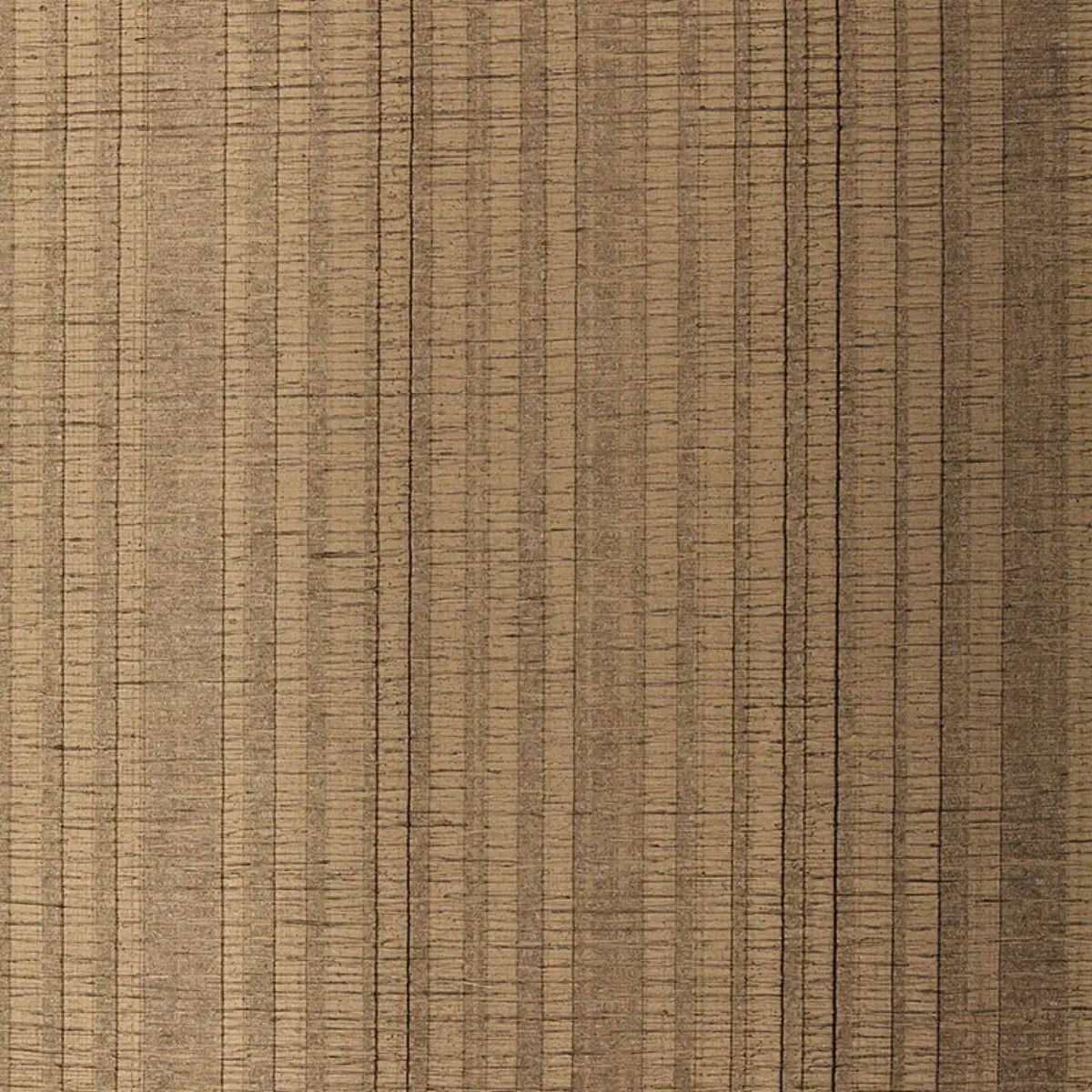 Origami Stripe - Sable - Schumacher 5005733 Wallcovering - Schumacher Wallpaper