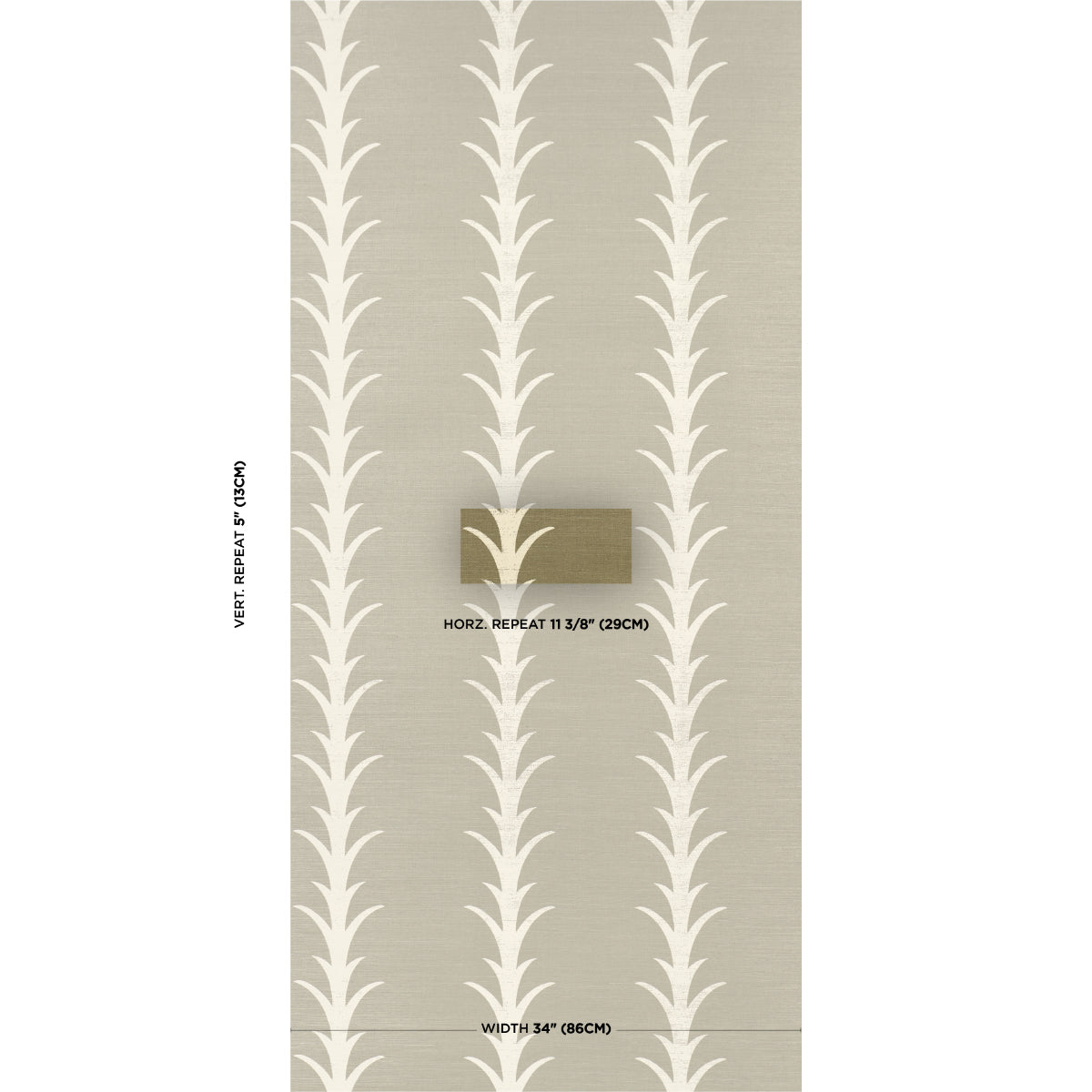 ACANTHUS-STRIPE-SISAL-JUNIPER-SCHUMACHER-5006057