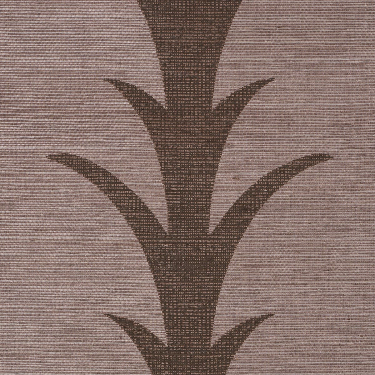 ACANTHUS-STRIPE-SISAL-ROSE-ANTIQUE-SCHUMACHER-5006059 - Schumacher Wallpaper