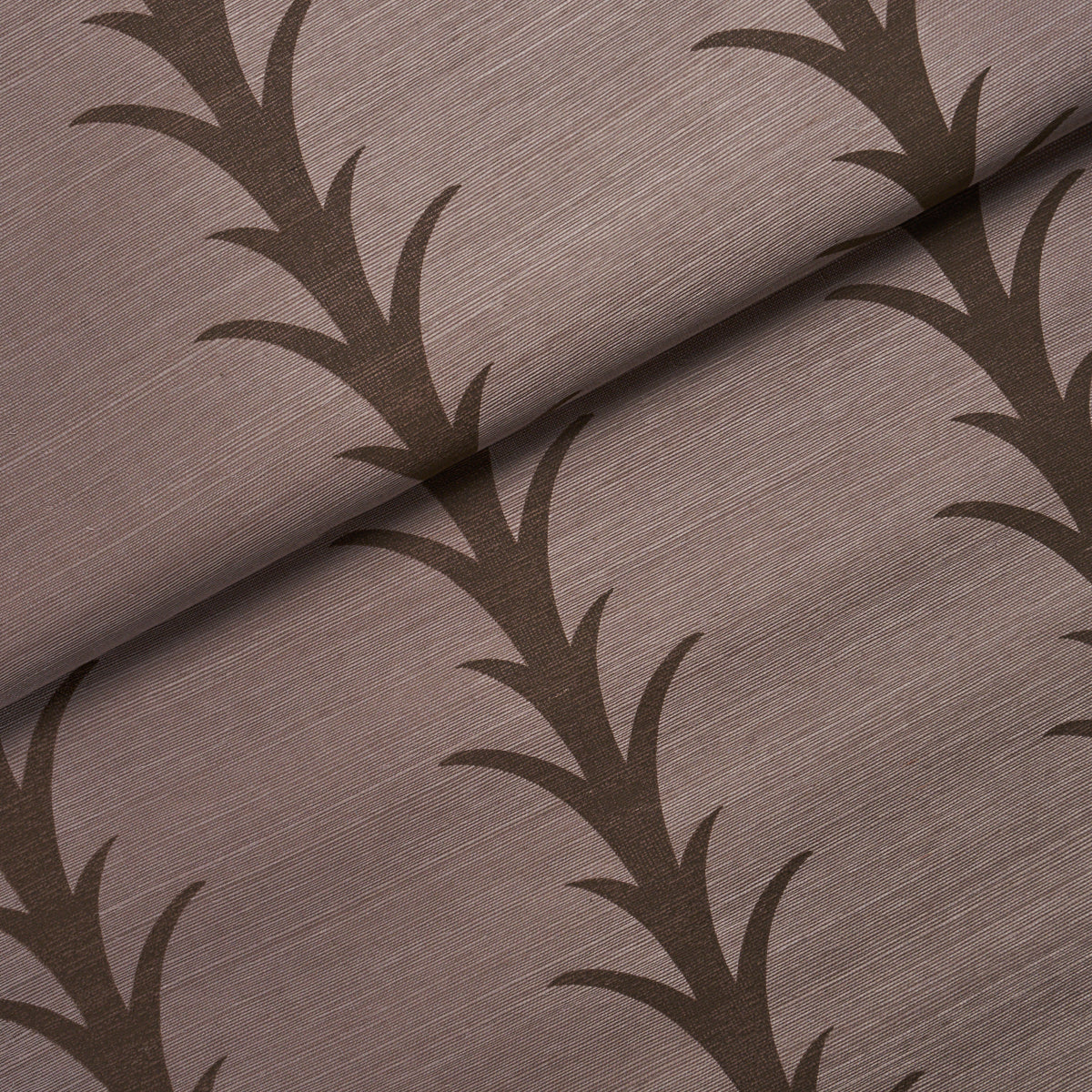 ACANTHUS-STRIPE-SISAL-ROSE-ANTIQUE-SCHUMACHER-5006059 - Schumacher Wallpaper