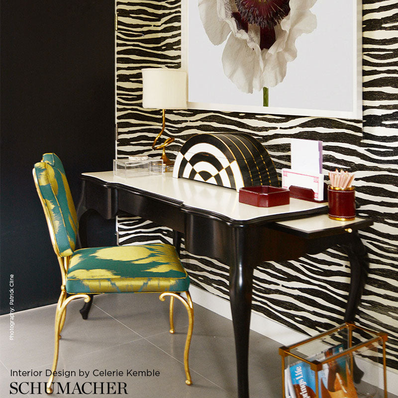 RIPPLE-SISAL-GRASS-SCHUMACHER-5006131 - Schumacher Wallpaper