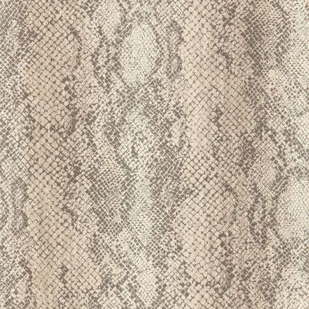 Cody Snakeskin - Malt - Schumacher 5006230 Wallcovering - Schumacher Wallpaper
