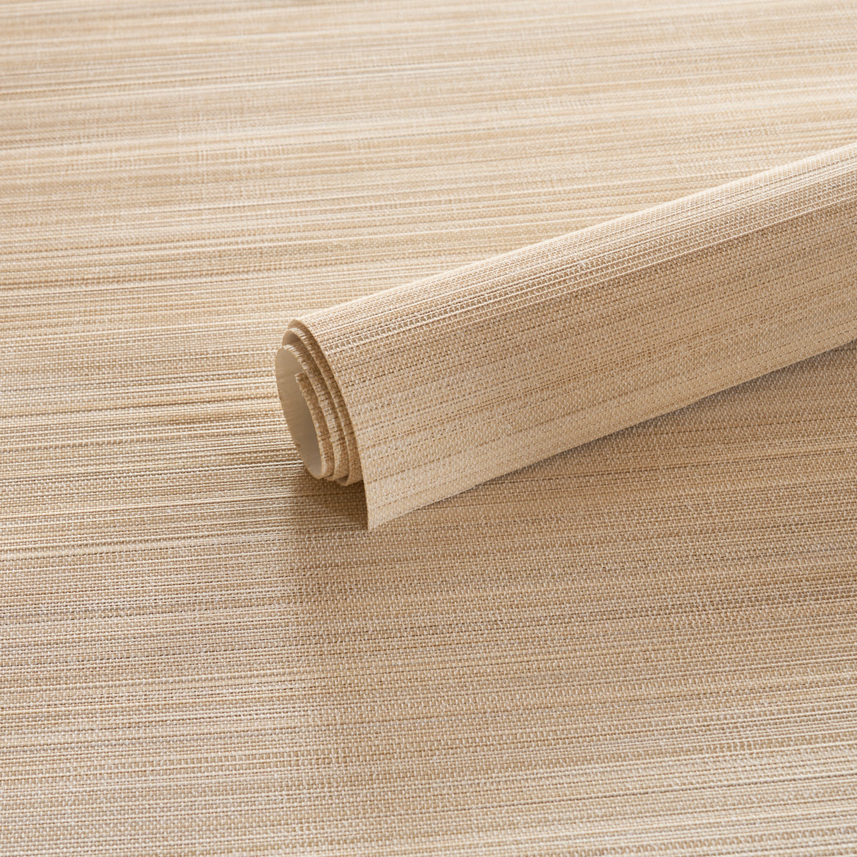 Zen Bamboo - Bleached - Schumacher 5006408 Wallpaper - Schumacher Wallpaper