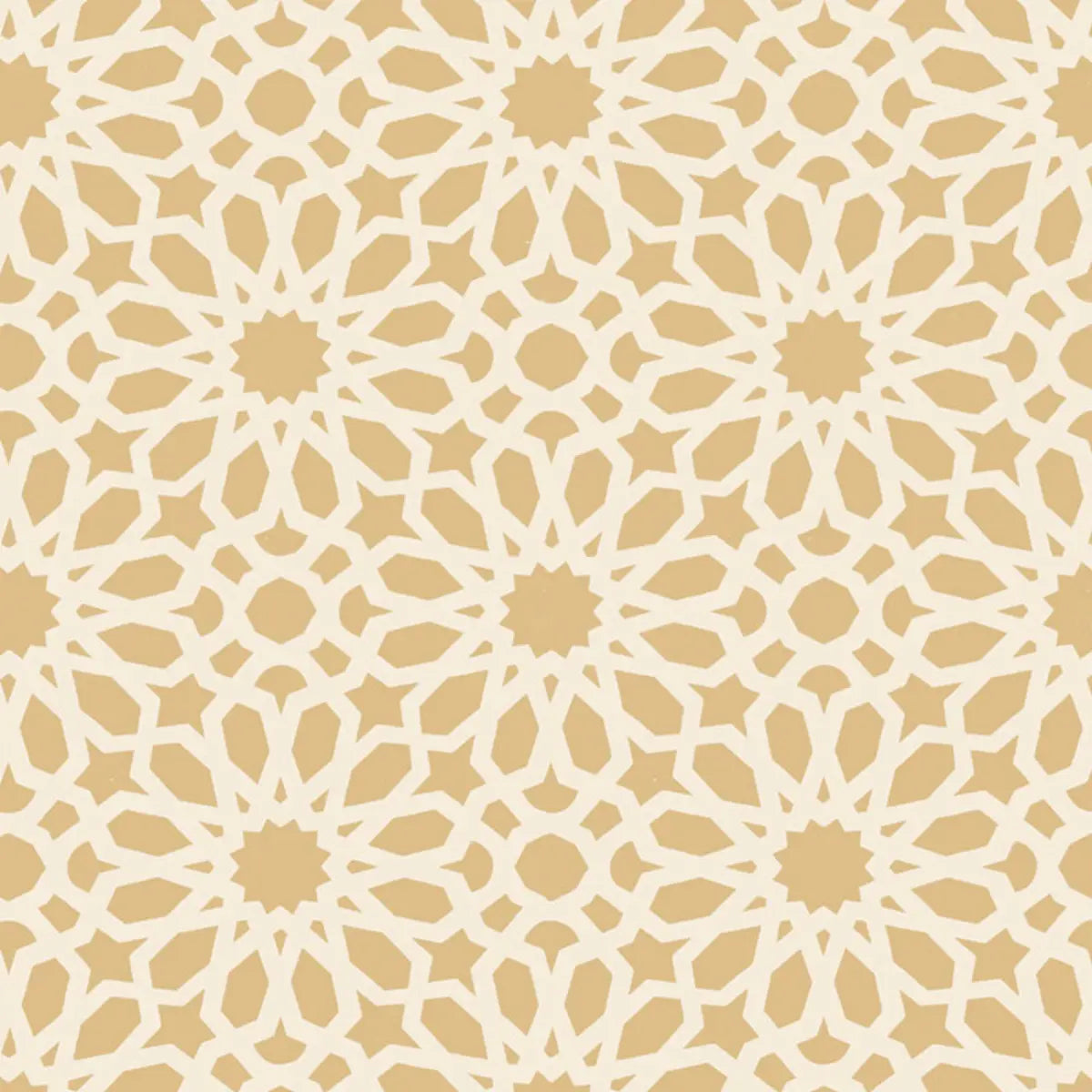 Agadir Screen - Mocha - Schumacher 5006641 Wallcovering - Schumacher Wallpaper