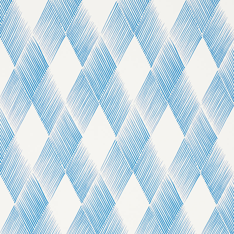 Fetlock Blue wallpaper by Schumacher, 5007132 - Schumacher Wallpaper