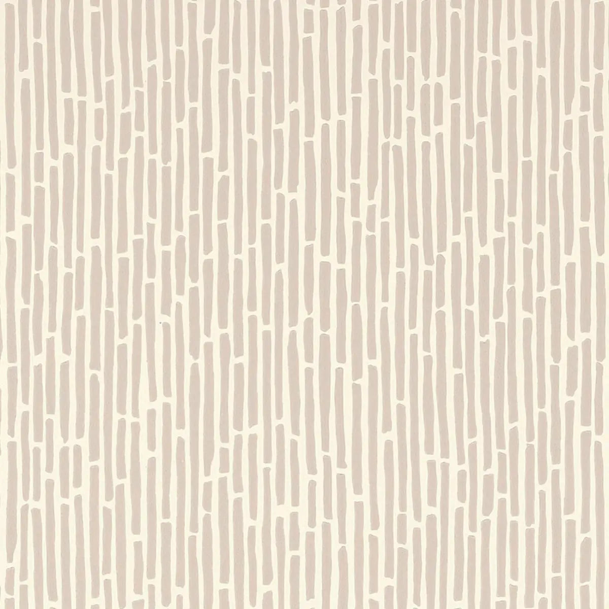 Bamboo - Taupe - Schumacher 5007520 Wallcovering - Schumacher Wallpaper