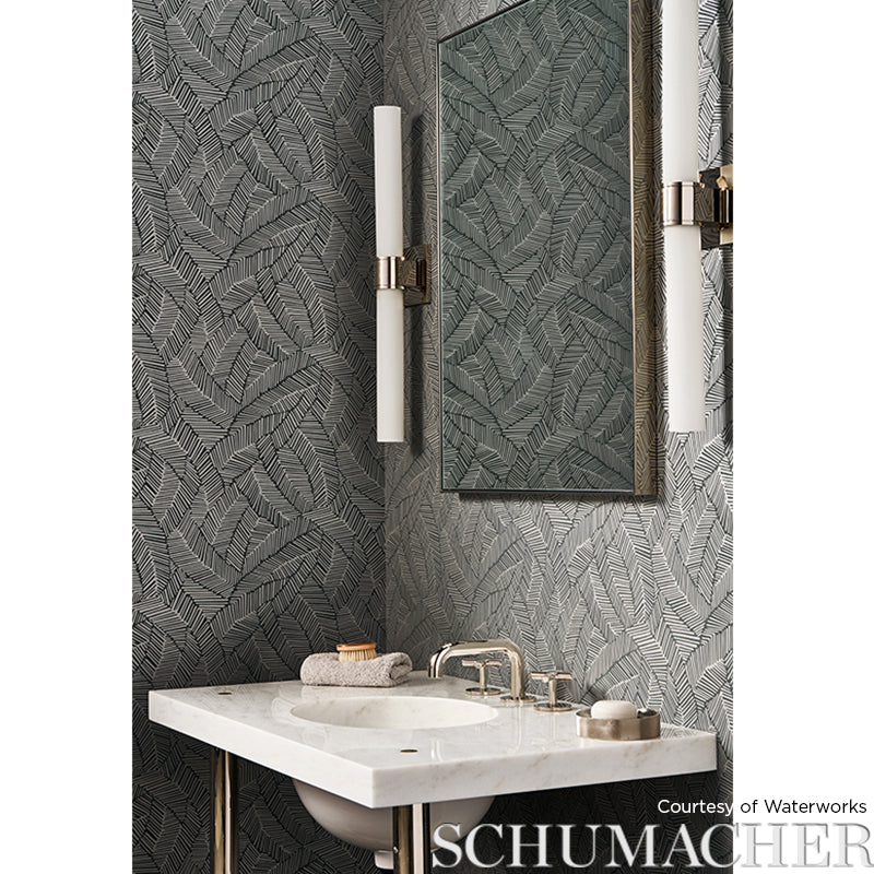 ABSTRACT-LEAF-METALLIC-SLATE-SCHUMACHER-5007534