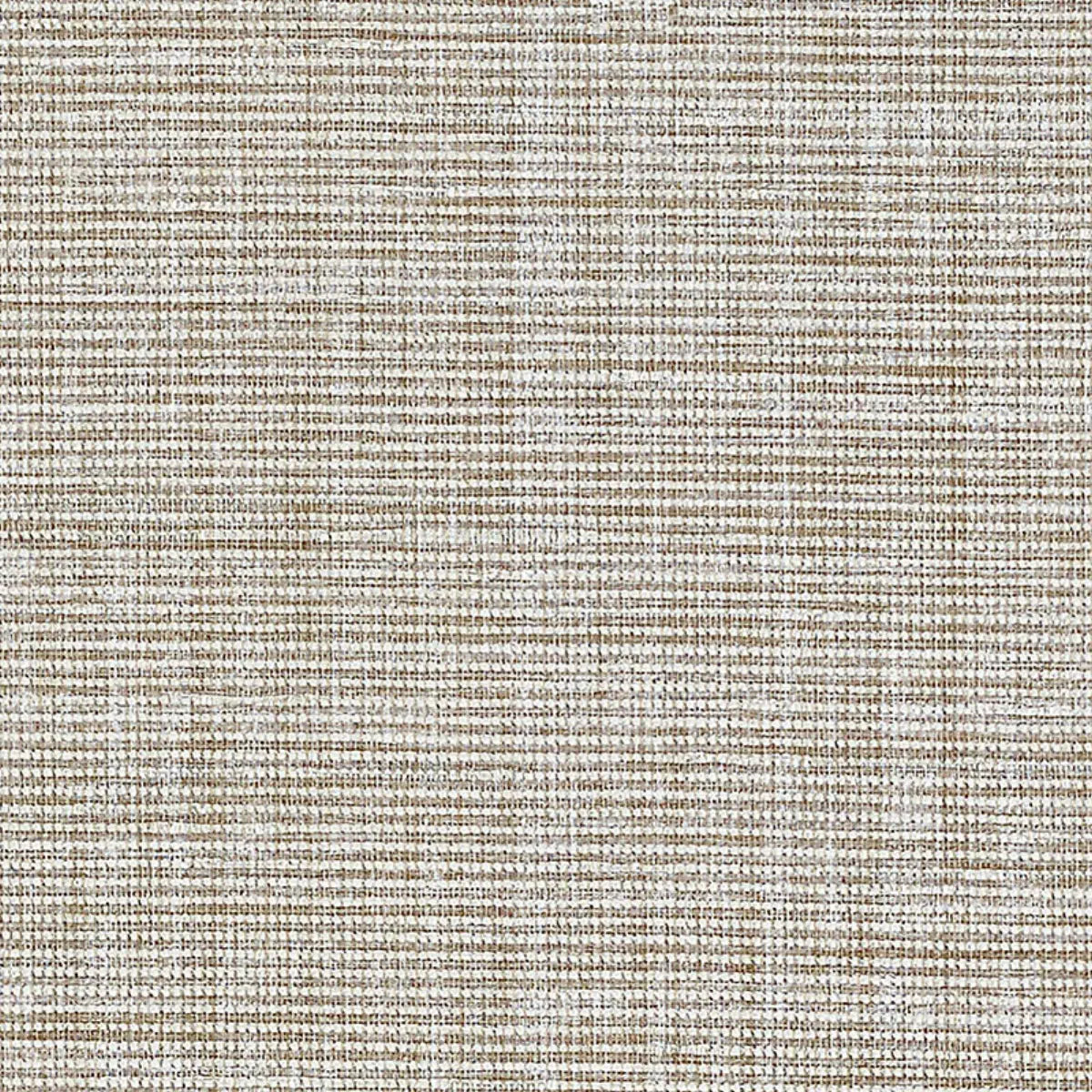 Anodized Raffia - Warm Silver - Schumacher 5007781 Wallcovering - Schumacher Wallpaper